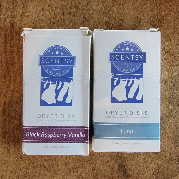 Scentsy Other - NIP Scentsy Dryer Discs